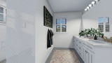 Farmhouse House Plan - Honeysuckle 71505 - Master Bathroom