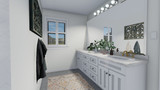 Farmhouse House Plan - Honeysuckle 71505 - Master Bathroom