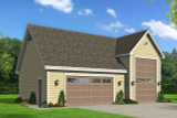 Traditional House Plan - 71553 - Front Exterior