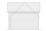 Traditional House Plan - 71553 - Right Exterior