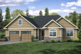 Traditional House Plan - Bramblewood 71560 - Front Exterior