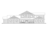 Craftsman House Plan - 71587 - Front Exterior