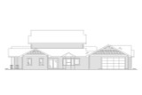 Craftsman House Plan - 71587 - Left Exterior