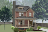 Country House Plan - 71608 - Front Exterior