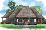 European House Plan - Fir 71616 - Front Exterior