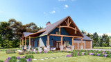 Traditional House Plan - Autumn Dew 71618 - Front Exterior