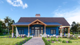Traditional House Plan - Autumn Dew 71618 - Front Exterior