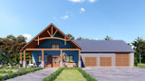 Traditional House Plan - Autumn Dew 71618 - Front Exterior