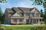 Traditional House Plan - Ambroz FB 71663 - Front Exterior