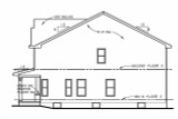 Traditional House Plan - Ambroz FB 71663 - Right Exterior