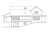 Southwest House Plan - Artesia 71710 - Rear Exterior