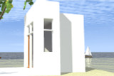 Modern House Plan - Coconut 71739 - Right Exterior