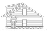 Country House Plan - 71762 - Right Exterior