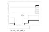 Secondary Image - Country House Plan - 71762 - 2nd Floor Plan