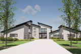Contemporary House Plan - Aspen 71799 - Front Exterior