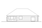 Secondary Image - Ranch House Plan - Stowe 71809 - Rear Exterior