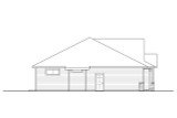 Ranch House Plan - Stowe 71809 - Left Exterior
