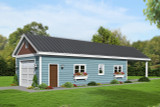 Cottage House Plan - 71847 - 