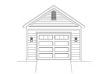 Cottage House Plan - 71847 - Front Exterior