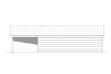 Cottage House Plan - 71847 - Left Exterior
