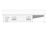 Cottage House Plan - 71847 - Right Exterior