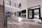 Craftsman House Plan - Touchstone 3 71873 - Great Room