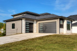 Contemporary House Plan - 71880 - Left Exterior