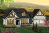 European House Plan - 71918 - Front Exterior