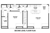 Secondary Image - Traditional House Plan - 71922 - 2nd Floor Plan