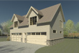 Traditional House Plan - 71922 - Front Exterior