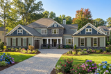 Craftsman House Plan - 71936 - Front Exterior