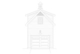 Craftsman House Plan - Blue Hills 71955 - Front Exterior