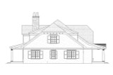 Bungalow House Plan - Giddings 71977 - Left Exterior
