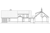 Craftsman House Plan - 71993 - Rear Exterior
