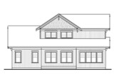 Farmhouse House Plan - Anniston 2 72007 - Rear Exterior