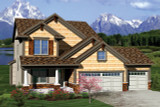 Craftsman House Plan - 72055 - Front Exterior