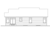 Secondary Image - Country House Plan - Corbett 2 72059 - Rear Exterior