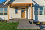 Craftsman House Plan - 72077 - Front Exterior