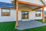 Craftsman House Plan - 72077 - Rear Exterior