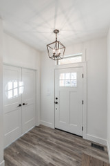 Craftsman House Plan - 72077 - Foyer