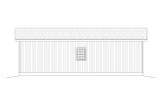 Traditional House Plan - 72183 - Right Exterior