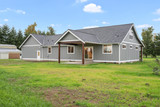 Farmhouse House Plan - 72192 - Rear Exterior