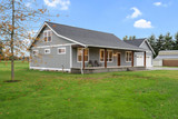 Farmhouse House Plan - 72192 - Front Exterior
