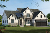 Craftsman House Plan - Hannan 72203 - Front Exterior