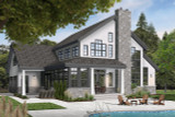 Country House Plan - Wakefield 2 72231 - Rear Exterior