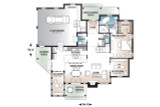 Country House Plan - Wakefield 2 72231 - 1st Floor Plan