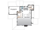 Secondary Image - Country House Plan - Wakefield 2 72231 - 2nd Floor Plan