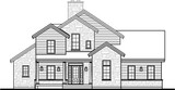 Country House Plan - Wakefield 2 72231 - Front Exterior