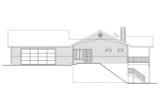 Country House Plan - 72281 - Right Exterior