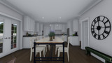Craftsman House Plan - Arthur 72342 - Dining Room